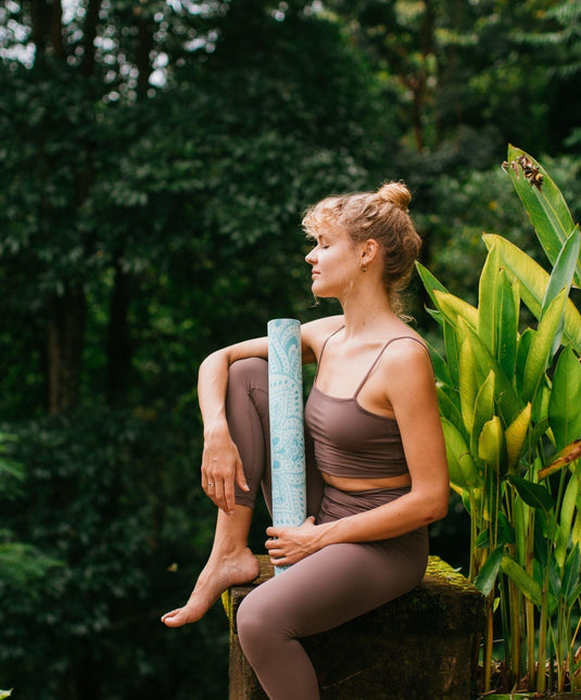 Yoga Design Lab - Combo Travel Yoga Mat - Best For Travel