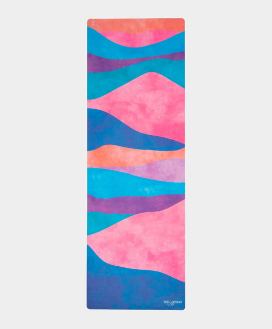 Yoga Design Lab - Combo Yoga Mat - Best For Hot Practices