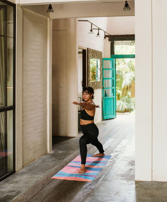 Yoga Design Lab - Combo Yoga Mat - Best For Hot Practices