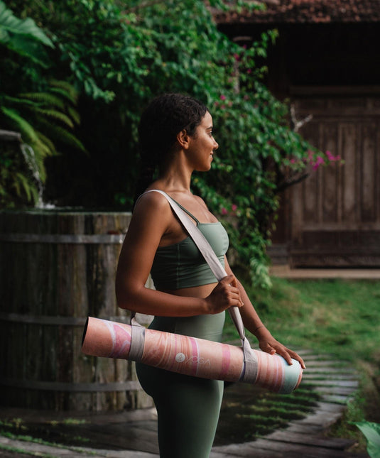 Yoga Design Lab - Combo Yoga Mat - Best For Hot Practices