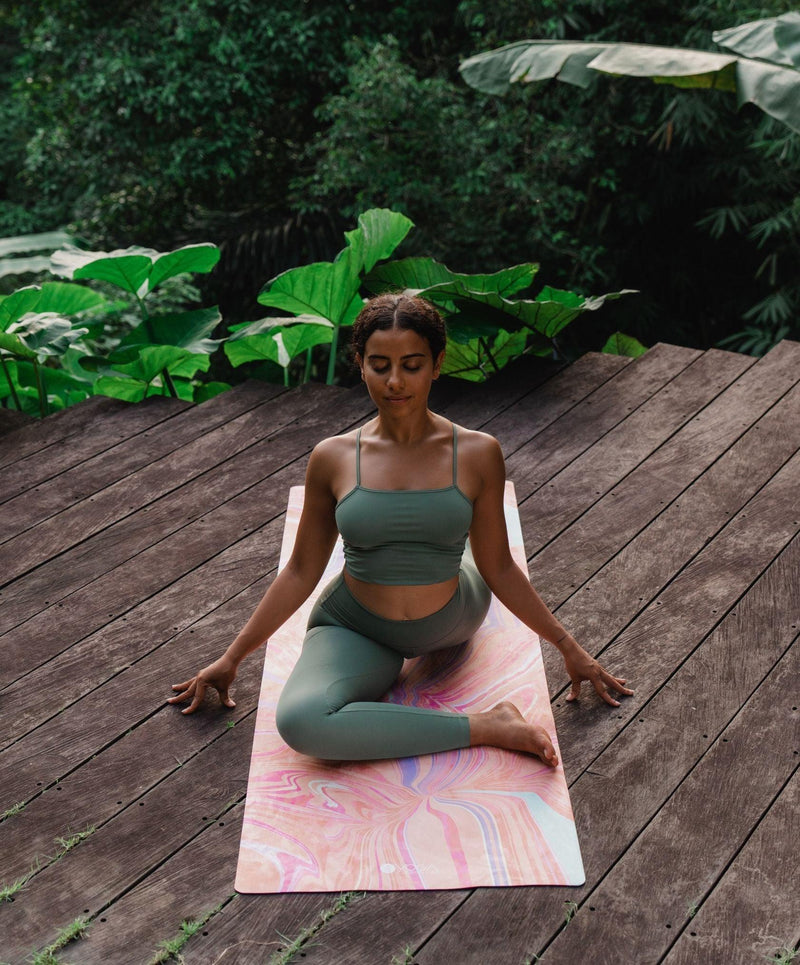 Load image into Gallery viewer, Yoga Design Lab - Combo Yoga Mat - Best For Hot Practices
