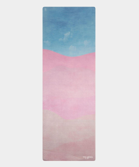 Yoga Design Lab - Combo Travel Yoga Mat - Best For Travel