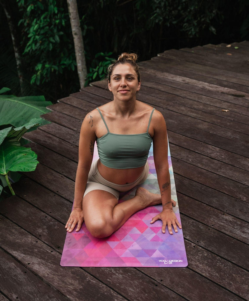 Load image into Gallery viewer, Yoga Design Lab - Combo Yoga Mat - Best For Hot Practices
