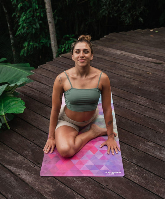 Yoga Design Lab - Combo Yoga Mat - Best For Hot Practices