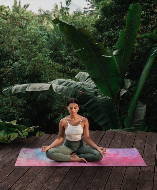 Yoga Design Lab - Combo Yoga Mat - Best For Hot Practices