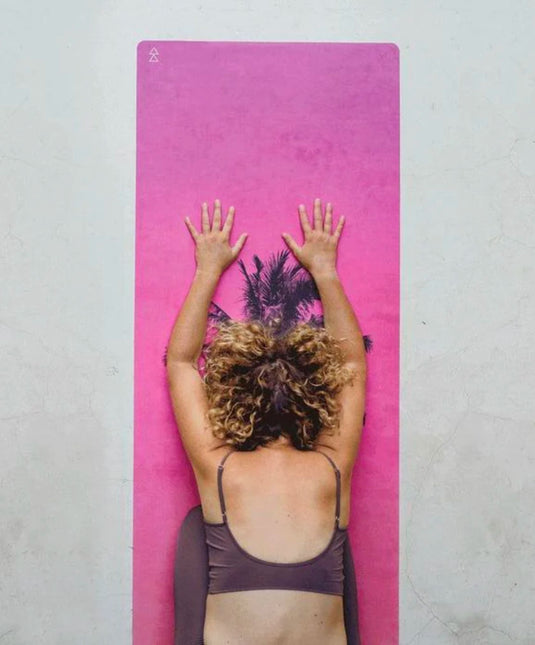 Yoga Design Lab - Combo Yoga Mat - Best For Hot Practices