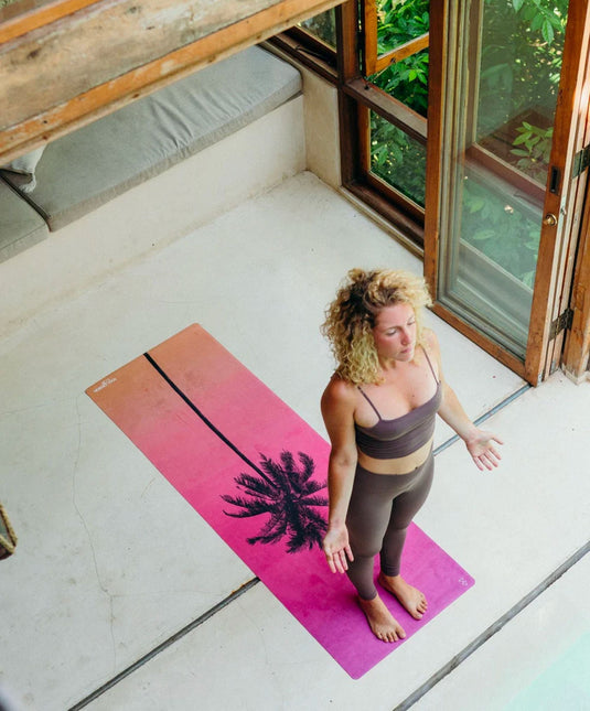 Yoga Design Lab - Combo Yoga Mat - Best For Hot Practices