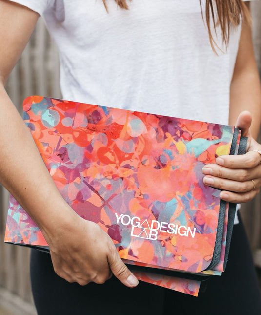 Yoga Design Lab - Combo Travel Yoga Mat - Best For Travel