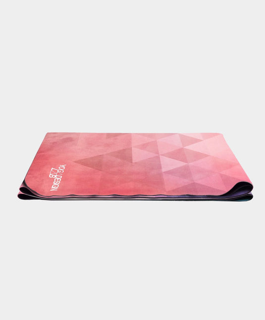 Yoga Design Lab - Combo Travel Yoga Mat - Best For Travel