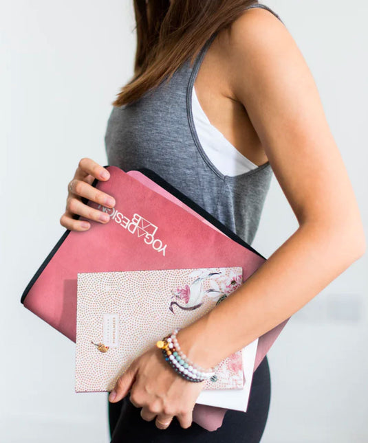 Yoga Design Lab - Combo Travel Yoga Mat - Best For Travel
