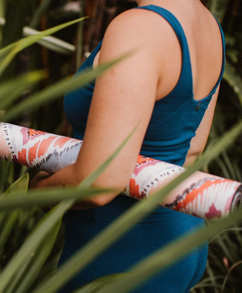 Load image into Gallery viewer, Yoga Design Lab - Combo Yoga Mat - Best For Hot Practices
