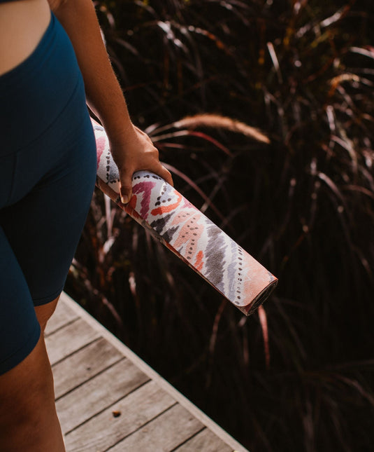 Yoga Design Lab - Combo Yoga Mat - Best For Hot Practices