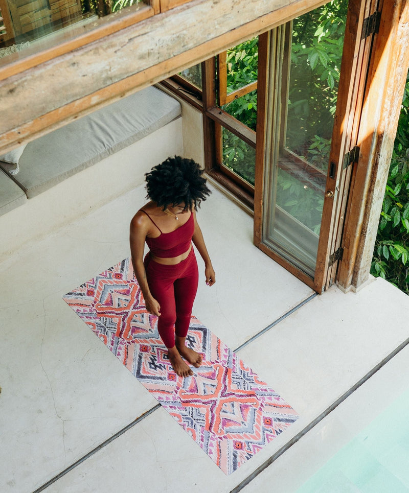 Load image into Gallery viewer, Yoga Design Lab - Combo Yoga Mat - Best For Hot Practices
