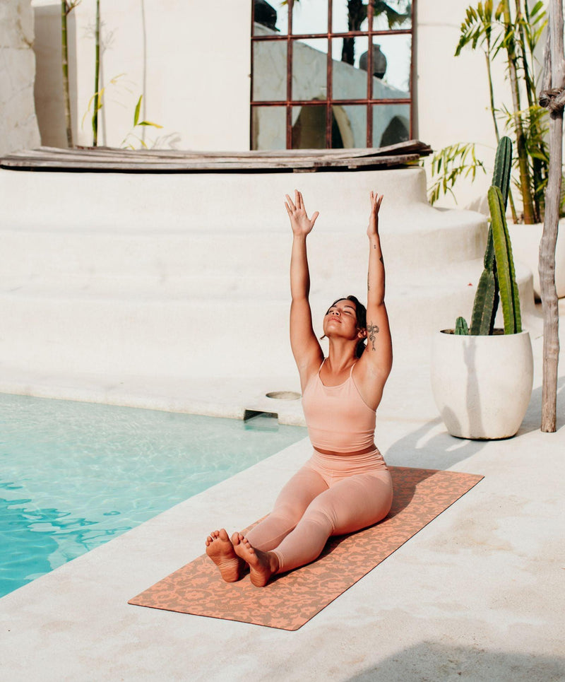 Load image into Gallery viewer, Yoga Design Lab - Cork Yoga Mat - Best For Eco-Conscious Yogis
