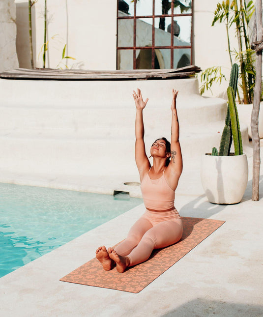 Yoga Design Lab - Cork Yoga Mat - Best For Eco-Conscious Yogis