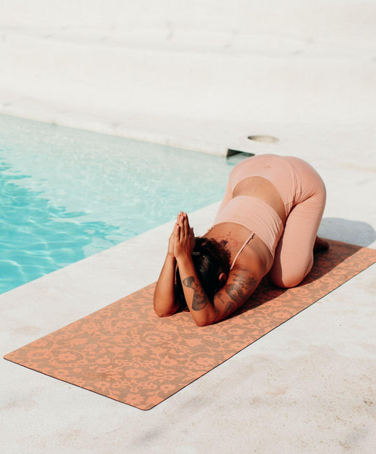 Yoga Design Lab - Cork Yoga Mat - Best For Eco-Conscious Yogis