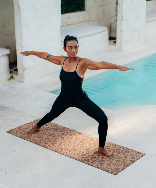 Yoga Design Lab - Cork Yoga Mat - Best For Eco-Conscious Yogis