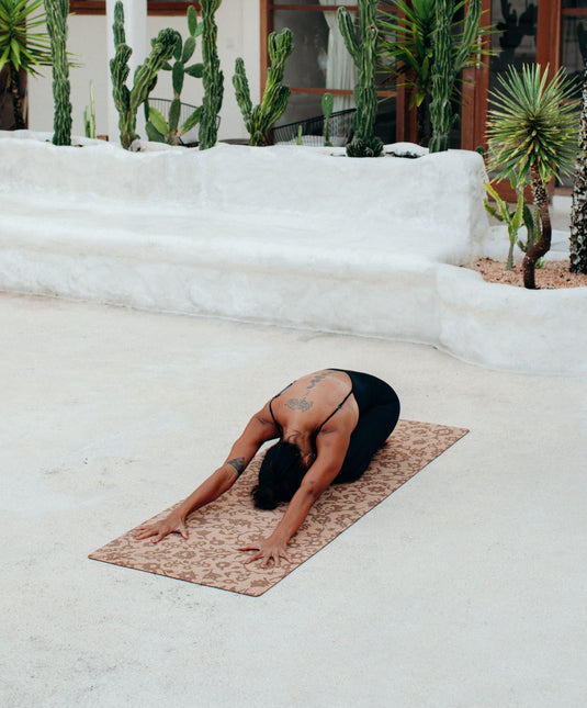 Yoga Design Lab - Cork Yoga Mat - Best For Eco-Conscious Yogis