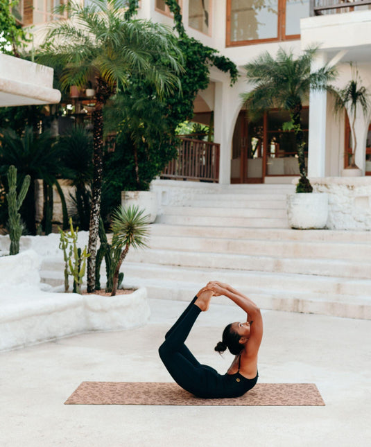 Yoga Design Lab - Cork Yoga Mat - Best For Eco-Conscious Yogis