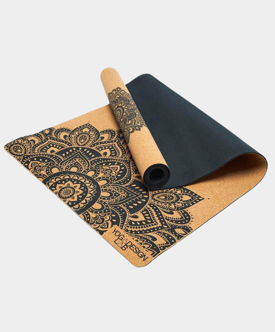 Yoga Design Lab - Cork Yoga Mat - Best For Eco-Conscious Yogis