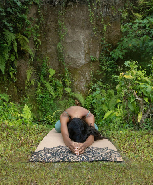 Yoga Design Lab - Cork Yoga Mat - Best For Eco-Conscious Yogis