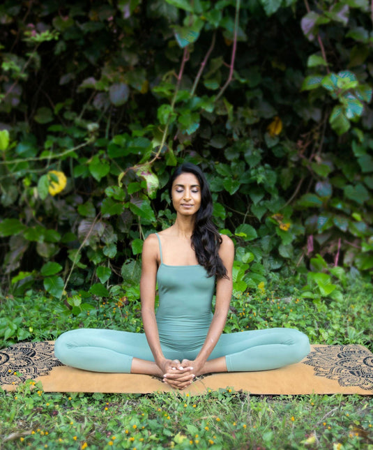 Yoga Design Lab - Cork Yoga Mat - Best For Eco-Conscious Yogis