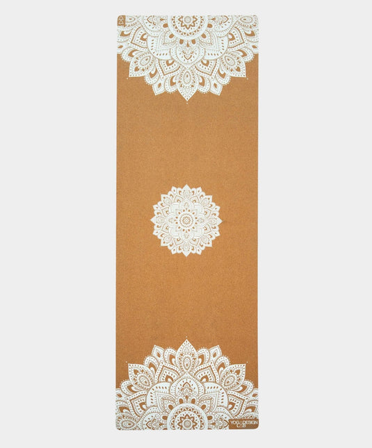 Yoga Design Lab - Cork Yoga Mat - Best For Eco-Conscious Yogis