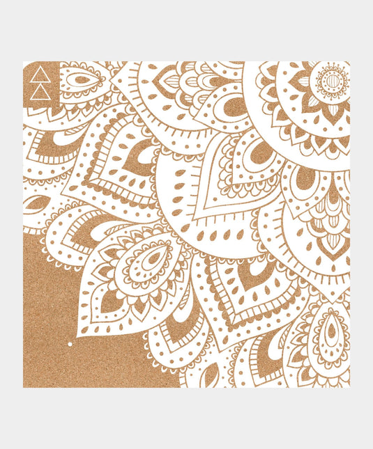 Yoga Design Lab - Cork Yoga Mat - Best For Eco-Conscious Yogis