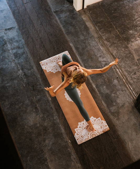 Yoga Design Lab - Cork Yoga Mat - Best For Eco-Conscious Yogis