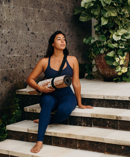 Yoga Design Lab - Cork Yoga Mat - Best For Eco-Conscious Yogis