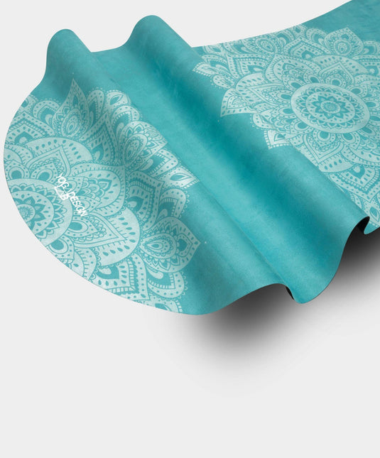 Yoga Design Lab - Curve Yoga Mat - Large Mat For Tall Yogis