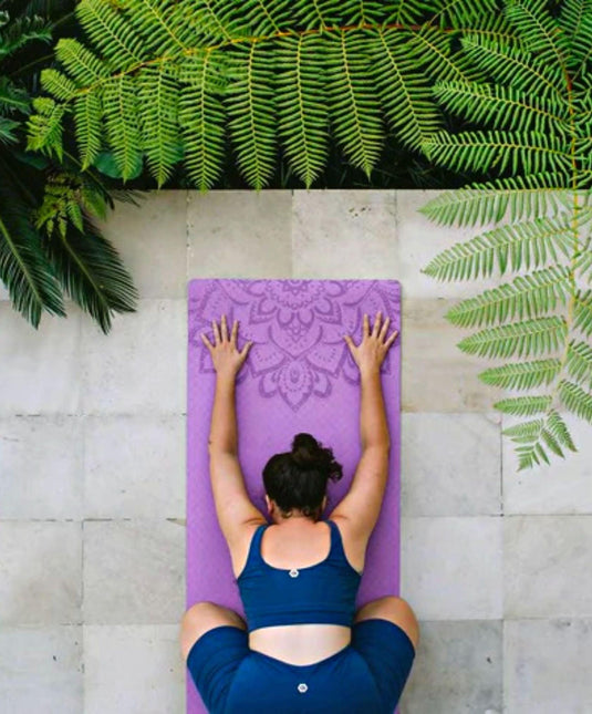 Yoga Design Lab - Flow Yoga Mat - Best For Beginner Practices