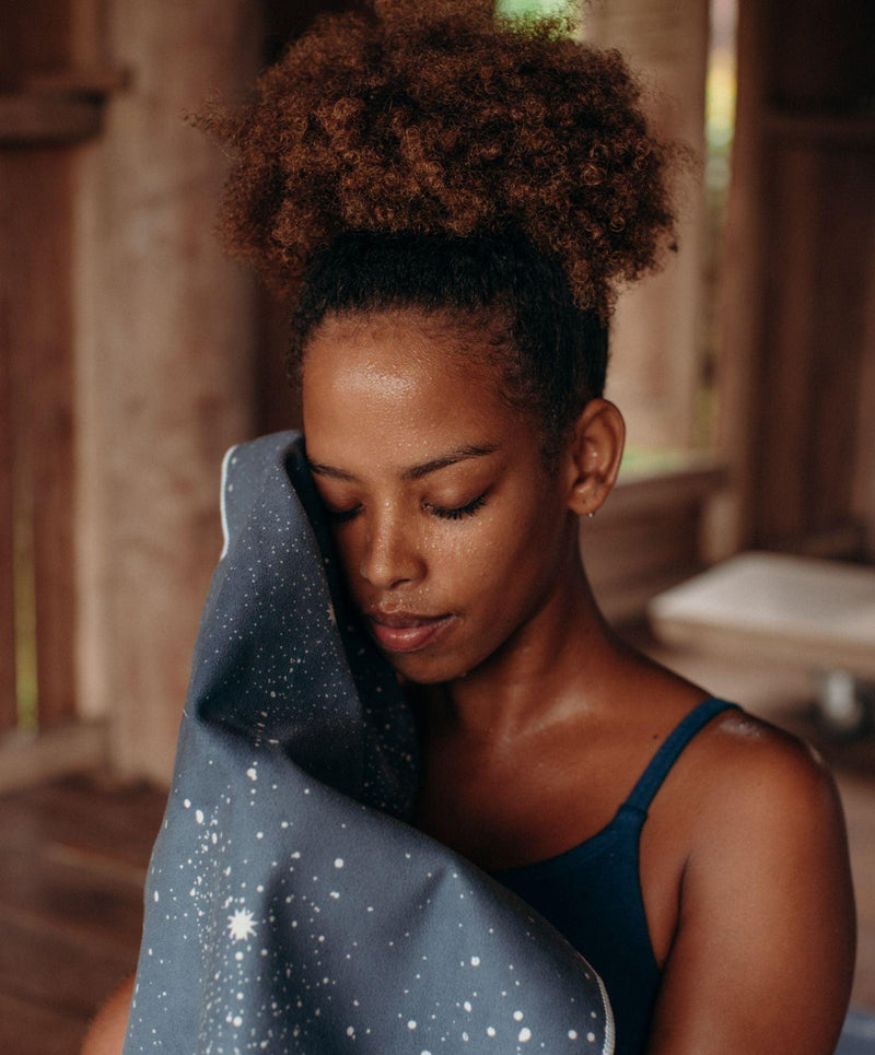 Load image into Gallery viewer, Yoga Design Lab - Yoga Hand Towel - Ultra-Grippy, Moisture Absorbing &amp; Quick-Dry
