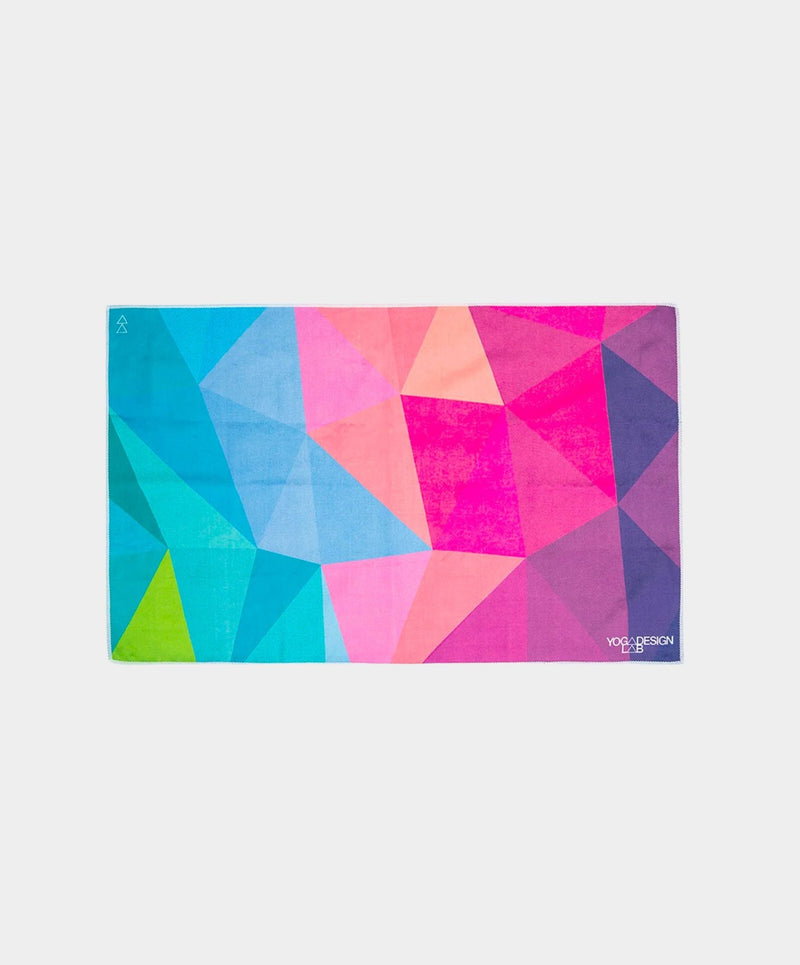 Load image into Gallery viewer, Yoga Design Lab - Yoga Hand Towel - Ultra-Grippy, Moisture Absorbing &amp; Quick-Dry
