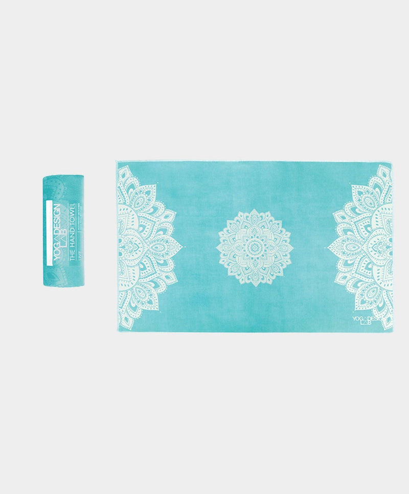 Load image into Gallery viewer, Yoga Design Lab - Yoga Hand Towel - Ultra-Grippy, Moisture Absorbing &amp; Quick-Dry
