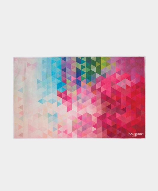 Yoga Design Lab - Yoga Hand Towel - Ultra-Grippy, Moisture Absorbing & Quick-Dry