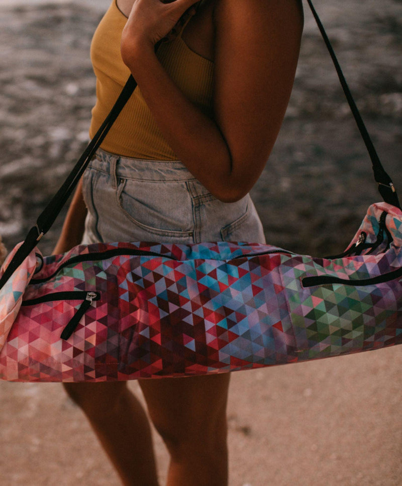 Load image into Gallery viewer, Yoga Design Lab - Yoga Mat Bag - Best For Travel To Studio Or Gym
