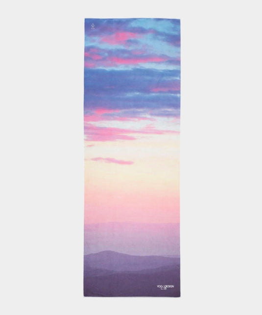 Yoga Design Lab - Yoga Mat Towel - Ultra-Grippy, Moisture Absorbing & Quick-Dry