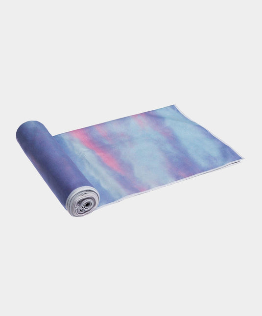 Yoga Design Lab - Yoga Mat Towel - Ultra-Grippy, Moisture Absorbing & Quick-Dry