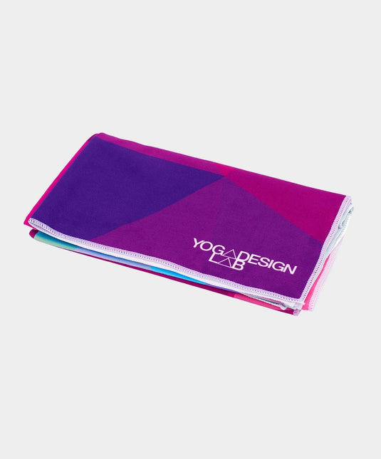 Yoga Design Lab - Yoga Mat Towel - Ultra-Grippy, Moisture Absorbing & Quick-Dry