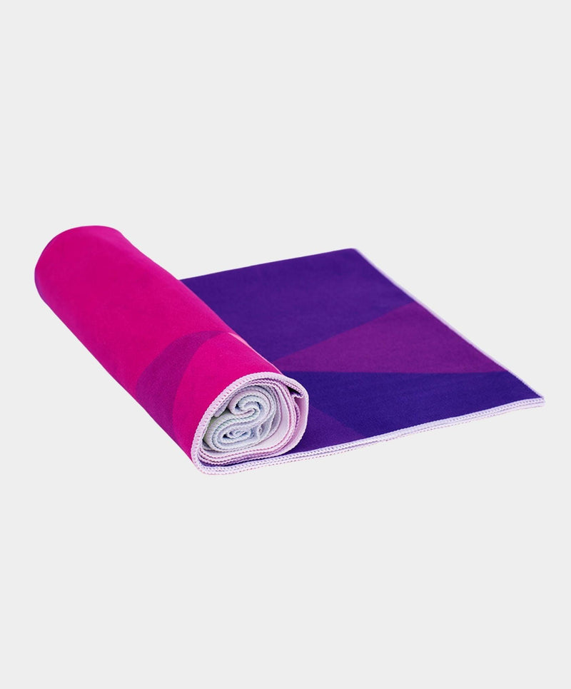 Load image into Gallery viewer, Yoga Design Lab - Yoga Mat Towel - Ultra-Grippy, Moisture Absorbing &amp; Quick-Dry

