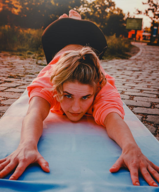 Yoga Design Lab - Yoga Mat Towel - Ultra-Grippy, Moisture Absorbing & Quick-Dry