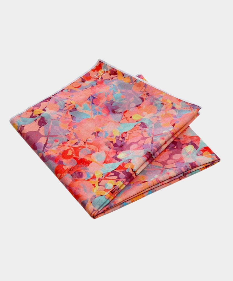 Load image into Gallery viewer, Yoga Design Lab - Yoga Mat Towel - Ultra-Grippy, Moisture Absorbing &amp; Quick-Dry
