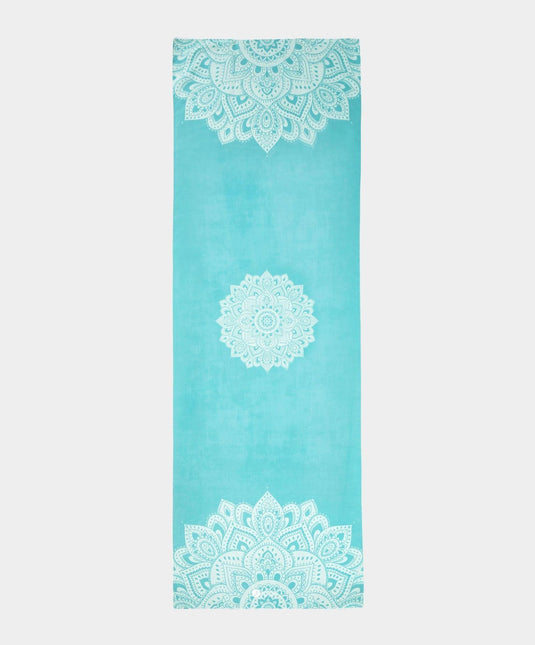 Yoga Design Lab - Yoga Mat Towel - Ultra-Grippy, Moisture Absorbing & Quick-Dry