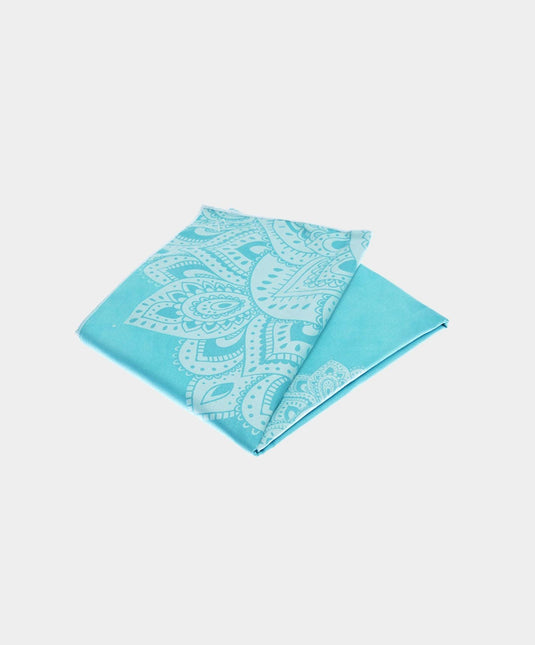 Yoga Design Lab - Yoga Mat Towel - Ultra-Grippy, Moisture Absorbing & Quick-Dry