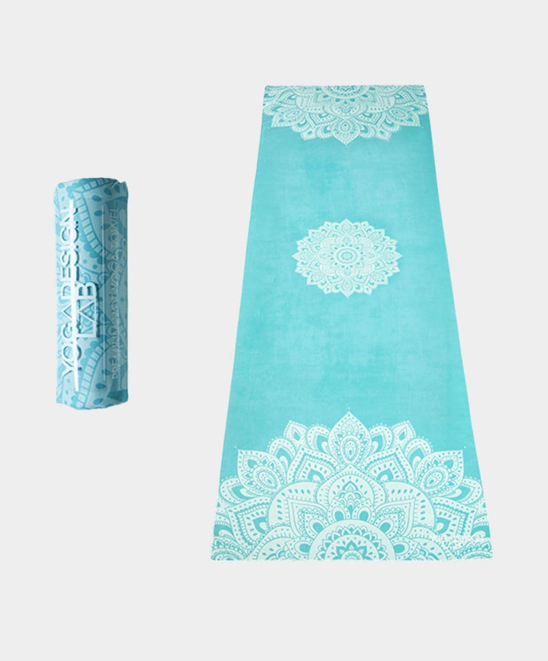 Load image into Gallery viewer, Yoga Design Lab - Yoga Mat Towel - Ultra-Grippy, Moisture Absorbing &amp; Quick-Dry
