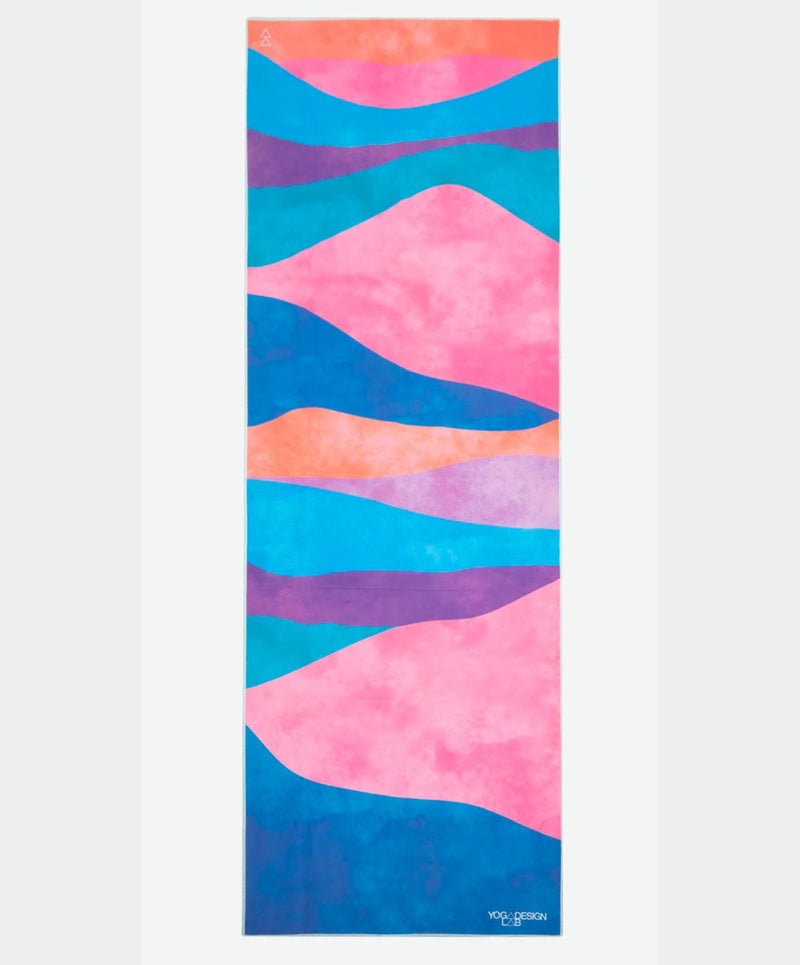 Load image into Gallery viewer, Yoga Design Lab - Yoga Mat Towel - Ultra-Grippy, Moisture Absorbing &amp; Quick-Dry
