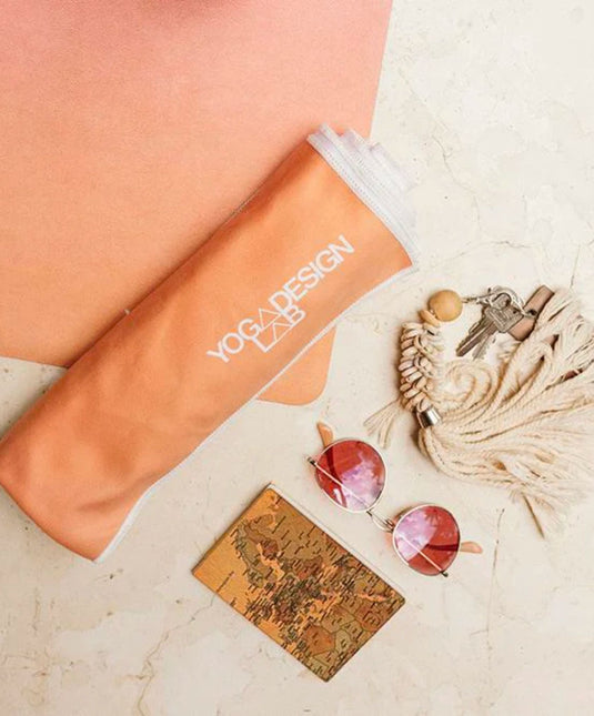 Yoga Design Lab - Yoga Mat Towel - Ultra-Grippy, Moisture Absorbing & Quick-Dry
