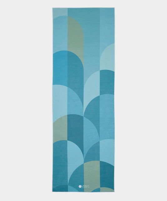Yoga Design Lab - Yoga Mat Towel - Ultra-Grippy, Moisture Absorbing & Quick-Dry
