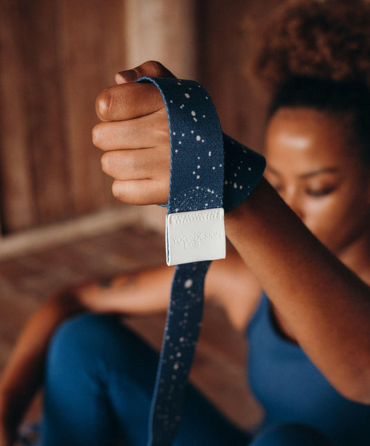 Yoga Design Lab - Yoga Strap - Best For Stretching, Pilates, Physical Therapy
